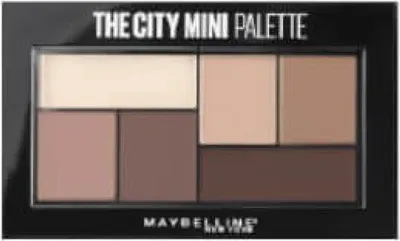 Obrázek produktu pro Paletka očních stínů The City Mini Palette 6 g, 400 Rooftop Bronzes