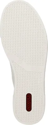 Produktbild von Rieker Damen Sneaker Plateau Reißverschluss MemoSoft N4914, Größe:38 EU, Farbe:Beige