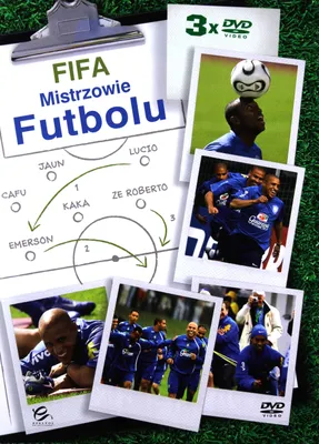 Produktbild von FIFA Mistrzowie Futbolu [BOX] [3DVD]