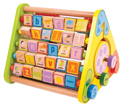 Image de Centre d'activités en bois Bigjigs