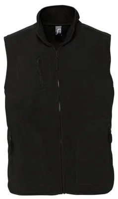 Image de SOLS - Gilet « Norway » pour hommes/femmes unie LT1411 (XXL) (noir)