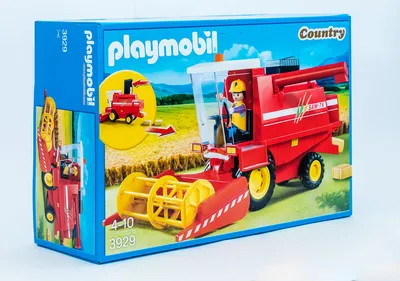 Produktbild von PLAYMOBIL® 3929 Country – Bauernhof Mähdrescher Bauernhof Exclusiv
