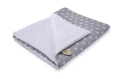 Obrázek produktu pro Deka Minky Bílé hvězdy