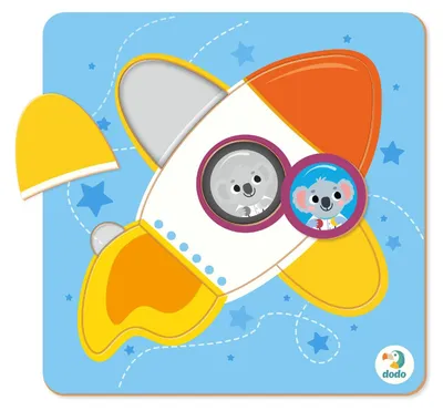 Immagine prodotto di Puzzle Rocket 5 pezzi