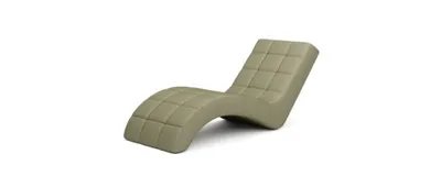 Produktbild von Relaxliege Chaiselongue Liegesessel Corfu Relaxsessel Kunstleder Gewebe Grau Schwarz Braun und andere Modern 11