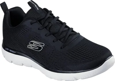 Produktbild von Skechers SUMMITS - TORRE Sneakers Herren Schuhe 232395 BKNT Black Natural , Schuhgröße:41 EU