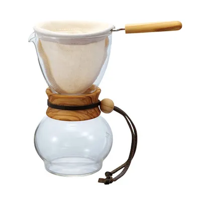 Produktbild von Drip Pot 240ml Olivewood DPW-1-OV / Bestbrew