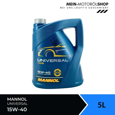 Produktbild von Mannol Universal 15W-40 5 Liter