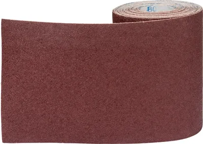 Immagine prodotto di Foglio abrasivo Bosch J450 Expert per legno e vernice, 115 mm x 5 m, G80 2608621465