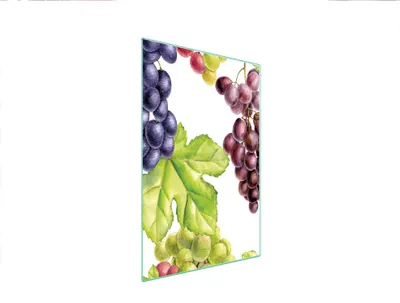 Image de Planche à découper en verre 35x52 Fruits