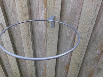 Produktbild von Topfhalter Wandhalter Eisen Blumenhalter Wanddekoration 24 cm