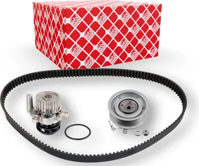 Produktbild von FEBI BILSTEIN 173228 Zahnriemensatz + Wasserpumpe für VW Golf IV Schrägheck (1J1) Golf V Schrägheck (1K1) POLO (9N) TOURAN (1T1, 1T2)