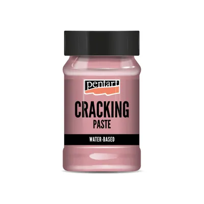 Produktbild von PENTART Crackingpaste, 100 ml, Rosegold