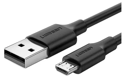 Produktbild von Ugreen 60137 Usb-a-kabel Silber Silber One Size