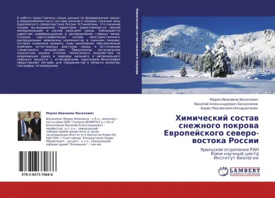 Produktbild von Himicheskij sostaw snezhnogo pokrowa Ewropejskogo sewero-wostoka Rossii