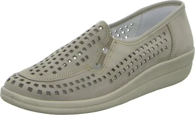 Produktbild von Slipper/Kletthalbschuh luftdurchlässig (durchbrochenes/geflochtenes Obermaterial) 74/994-196