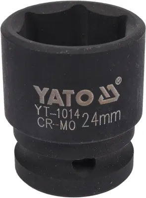 Obrázek produktu pro Nástavec 1/2" rázový šestihranný 24 mm CrMo