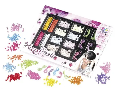 Obrázek produktu pro Happy People 63711 - Perlenset Magic, hnědý
