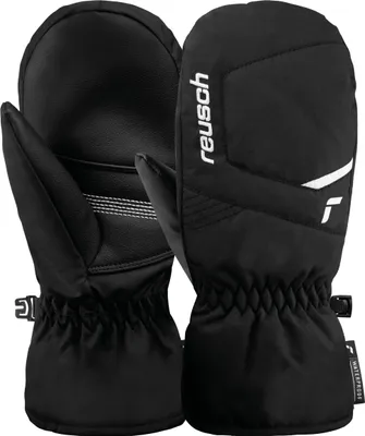 Produktbild von Reusch Fäustlinge Bennet R-TEX® XT Junior Mitten mit wasserdichter und atmungsaktiver Funktion 7701 black/white 3.5