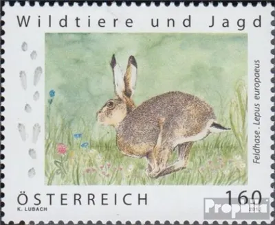 Produktbild von Briefmarken Österreich 2015 Mi 3219 (kompl.Ausg.) postfrisch Wildtiere