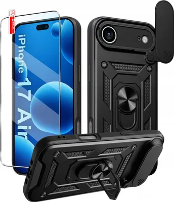 Immagine prodotto di PANCERNE iPhone 17 Air DEFENDER SLIDE CASE + 9H GLASS