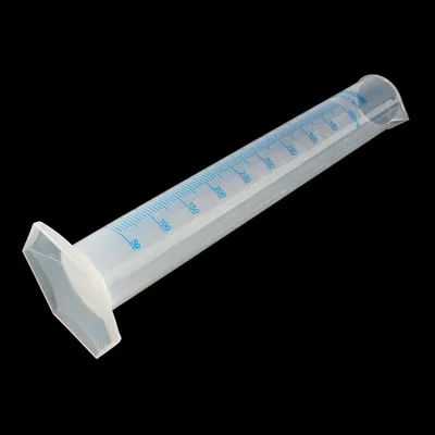 Obrázok produktu pre Merací valec, 500ml merací valec, odmerný valec, plastový odmerný valec, laboratórna skúmavka