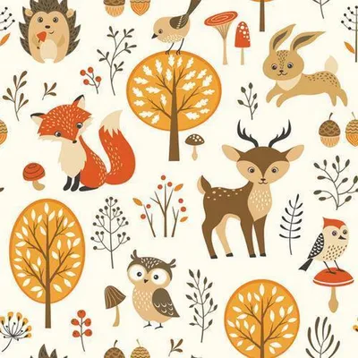 Produktbild von 20 Servietten Forest Friends - Lustige Tiere aus dem Wald 33x33cm
