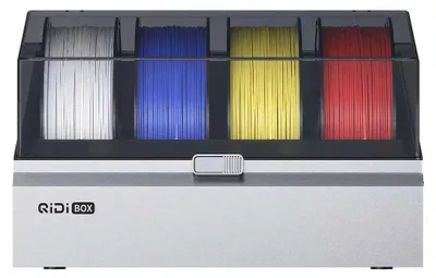 Obrázek produktu pro Box na filament pro 3D tiskárnu, podpora pro více materiálů, inteligentní monitorování, QIDI Q2 BOX