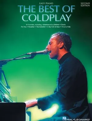 Immagine prodotto di The Best of Coldplay for easy piano