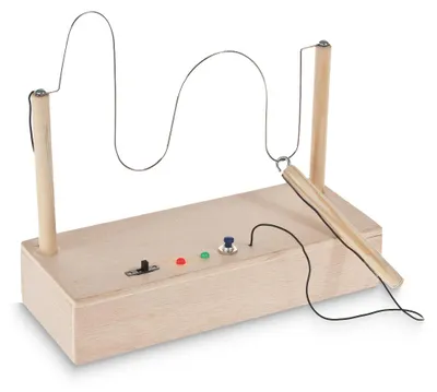 Immagine prodotto di Kit di costruzioni in legno "Onda a filo caldo" per l'elettronica