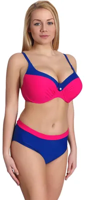 Produktbild von Bikini-Set für Damen mit Bügel und Innenfutter