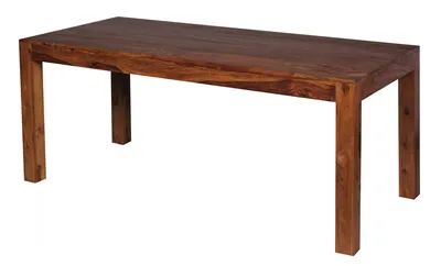 Produktbild von WOHNLING Esszimmertisch 180 cm Sheesham Massivholz Esstisch Küchentisch Groß