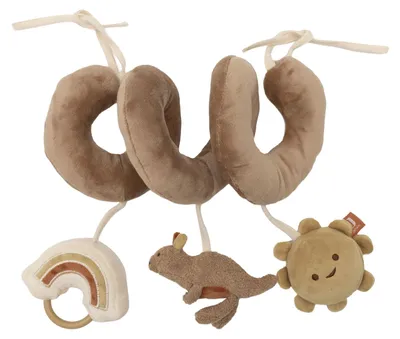 Productafbeelding van Jollein 122-001-68160, Artikel voor jongens/meisjes, Katoen, Polyester, Bruin, 1 stuk