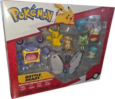 Zdjęcie produktu dla Zestaw 8 figurek Pokemonów do walki