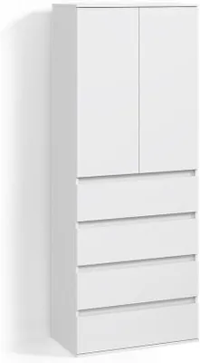 Imagen del producto de Armario Garda, color blanco