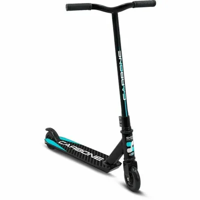 Produktbild von Carbone Stunt Scooter Fußbremse Schwarz/Türkis