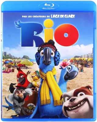 Produktbild von Rio (nur Originalversion) [DVD+BLU-RAY]