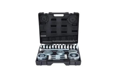 Produktbild von KS TOOLS Montagewerkzeugsatz Radnabe / Radlager 150.2250 Stahl 11239g