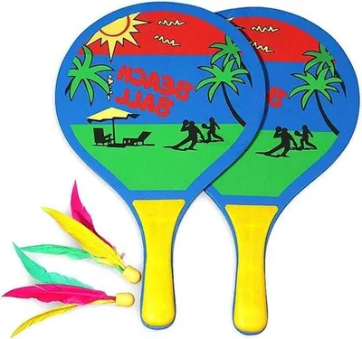 Produktbild von Holzbalspielset für Kinder mit Bällen und Strandspielzeug