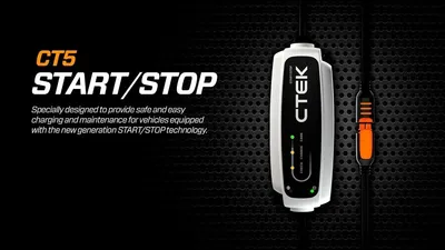 Produktbild von CTEK CT5 Autobatterie Ladegerät Batterieladegerät 12V 220-240V 3.8A Max für KFZ LKW Motorrad 40-107