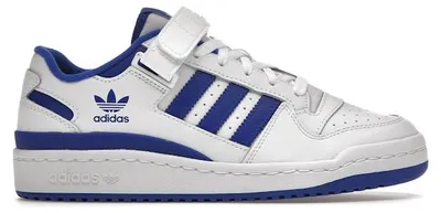 Produktbild von adidas Forum Low White Royal Blue (Youth) - EU 36