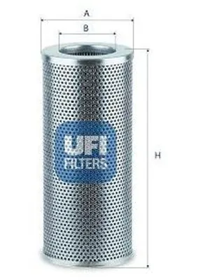 Produktbild von UFI Filter Arbeitshydraulik 25.923.00