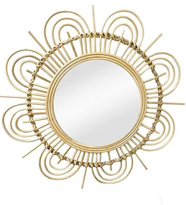 Produktbild von Wandspiegel Zari 200 Natur