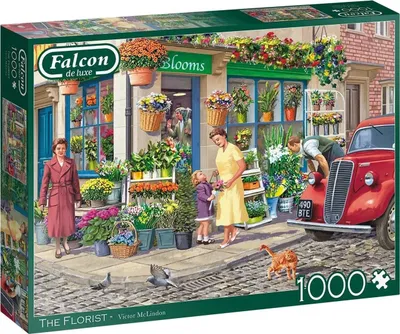 Produktbild von 11297 - The Florist - 1000 Teile