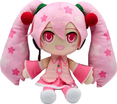 Zdjęcie produktu dla Vocaloid Cuteforme pluszowa figurka Sakura Miku 28 cm