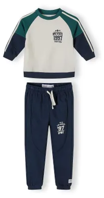 Produktbild von Minoti Set Dunkelblau Gr. 62 für Jungen