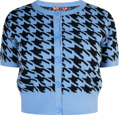 Image de Pull pour femme ASHDOWN - bleu, taille S