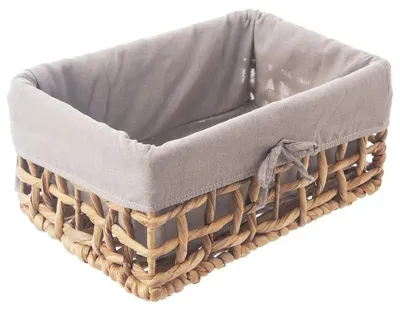 Zdjęcie produktu dla Koszyk do przechowywania - 30,5 x 20,5 x 15 cm - naturalne kolory