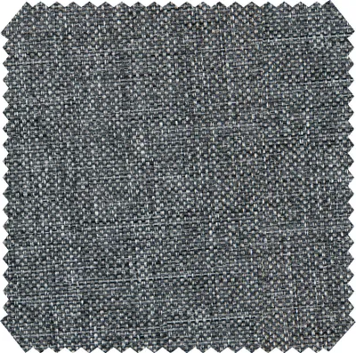 Produktbild von novely® OXFORD 330D - Outdoor-Stoff im Leinen-Look - Wasserabweisender Polyester-Möbelstoff - Mélange Polsterstoff - Pflegeleichte Meterware 1lfm - Farbe: 99 Dunkelgrau