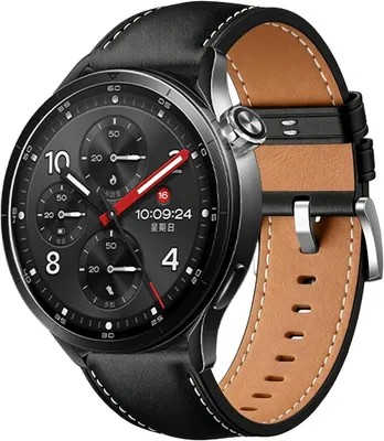 Obrázok produktu pre Náramok na hodinky, 46 mm, priedušný, nastaviteľný, z mäkkej kože, určený na hodinky